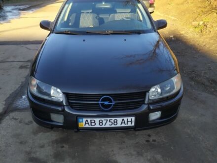 Черный Опель Омега, объемом двигателя 2 л и пробегом 50 тыс. км за 3500 $, фото 1 на Automoto.ua