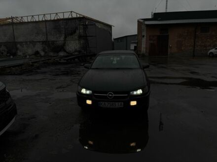 Черный Опель Омега, объемом двигателя 2 л и пробегом 380 тыс. км за 4397 $, фото 1 на Automoto.ua
