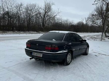 Чорний Опель Омега, об'ємом двигуна 2 л та пробігом 345 тис. км за 2400 $, фото 1 на Automoto.ua