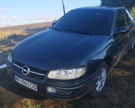 Чорний Опель Омега, об'ємом двигуна 2 л та пробігом 350 тис. км за 1453 $, фото 1 на Automoto.ua