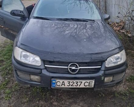Черный Опель Омега, объемом двигателя 2 л и пробегом 3 тыс. км за 807 $, фото 1 на Automoto.ua