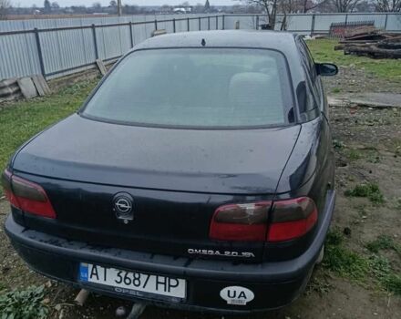 Черный Опель Омега, объемом двигателя 2 л и пробегом 3 тыс. км за 1300 $, фото 1 на Automoto.ua