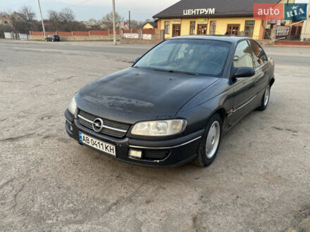 Чорний Опель Омега, об'ємом двигуна 2.5 л та пробігом 457 тис. км за 1200 $, фото 1 на Automoto.ua