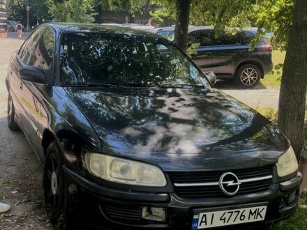 Опель Омега 1995 в Одессе на Automoto.ua Черный Опель Омега, объемом двигателя 2 л и пробегом 470 тыс. км за 1000 $, фото 1 на Automoto.ua