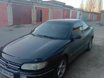 Черный Опель Омега, объемом двигателя 2 л и пробегом 341 тыс. км за 1850 $, фото 1 на Automoto.ua