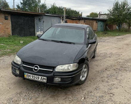 Чорний Опель Омега, об'ємом двигуна 2.5 л та пробігом 267 тис. км за 2500 $, фото 1 на Automoto.ua