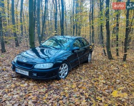 Черный Опель Омега, объемом двигателя 2 л и пробегом 350 тыс. км за 2800 $, фото 1 на Automoto.ua
