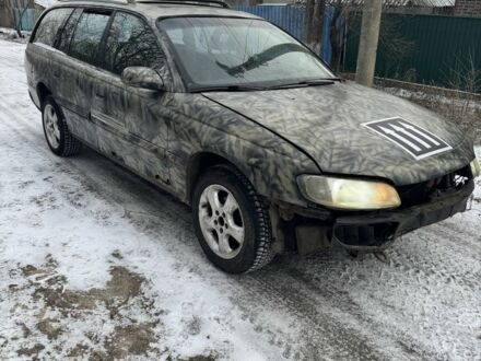 Чорний Опель Омега, об'ємом двигуна 2.5 л та пробігом 1 тис. км за 814 $, фото 1 на Automoto.ua