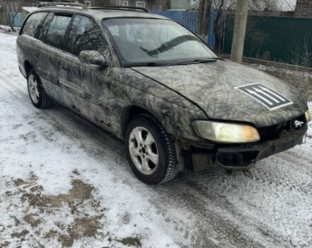 Черный Опель Омега, объемом двигателя 2.5 л и пробегом 1 тыс. км за 814 $, фото 1 на Automoto.ua