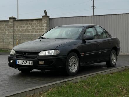 Чорний Опель Омега, об'ємом двигуна 2 л та пробігом 320 тис. км за 1399 $, фото 1 на Automoto.ua