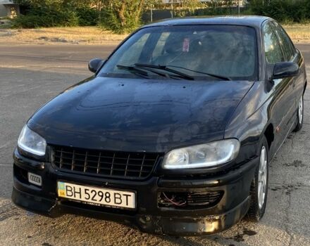 Чорний Опель Омега, об'ємом двигуна 3 л та пробігом 170 тис. км за 1700 $, фото 1 на Automoto.ua