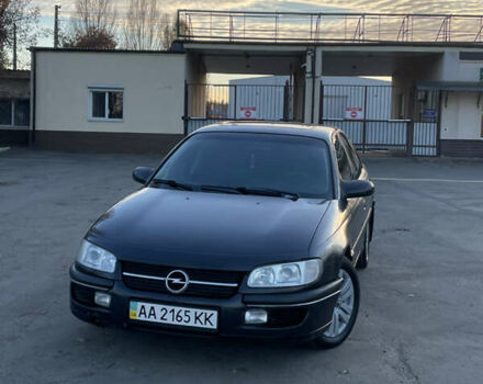 Чорний Опель Омега, об'ємом двигуна 2 л та пробігом 393 тис. км за 2800 $, фото 1 на Automoto.ua