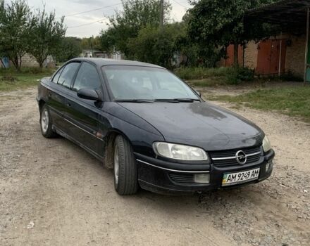 Чорний Опель Омега, об'ємом двигуна 2.5 л та пробігом 267 тис. км за 2500 $, фото 1 на Automoto.ua