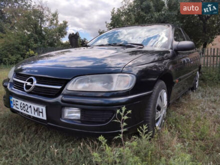 Чорний Опель Омега, об'ємом двигуна 2 л та пробігом 490 тис. км за 1900 $, фото 1 на Automoto.ua