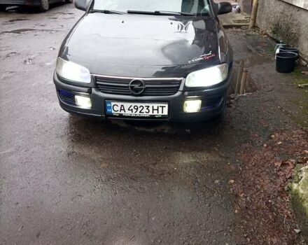 Черный Опель Омега, объемом двигателя 3 л и пробегом 428 тыс. км за 3200 $, фото 1 на Automoto.ua
