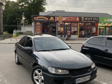 Опель Омега 1996 в Коростышеве на Automoto.ua Черный Опель Омега, объемом двигателя 2 л и пробегом 130 тыс. км за 3300 $, фото 1 на Automoto.ua