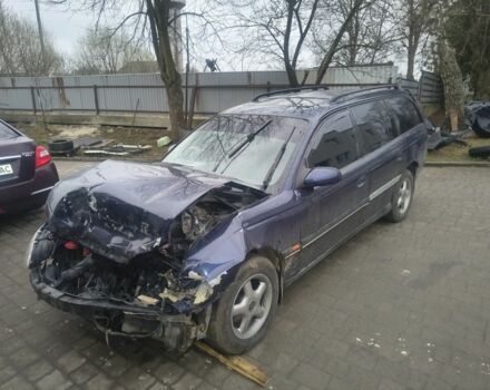 Черный Опель Омега, объемом двигателя 2.5 л и пробегом 333 тыс. км за 550 $, фото 1 на Automoto.ua