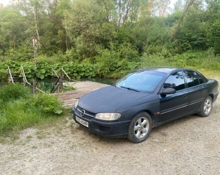 Чорний Опель Омега, об'ємом двигуна 2 л та пробігом 2 тис. км за 1900 $, фото 1 на Automoto.ua