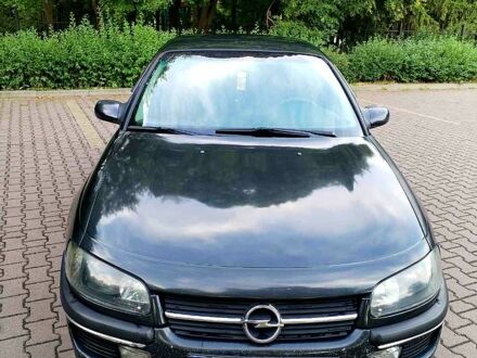 Черный Опель Омега, объемом двигателя 2 л и пробегом 360 тыс. км за 1950 $, фото 1 на Automoto.ua