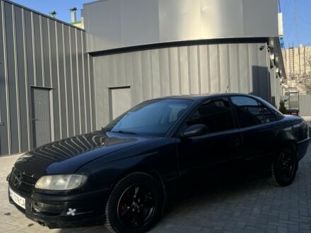 Черный Опель Омега, объемом двигателя 2 л и пробегом 270 тыс. км за 1500 $, фото 1 на Automoto.ua