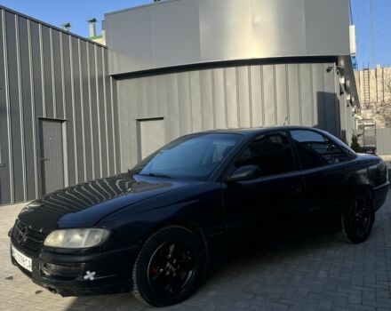 Черный Опель Омега, объемом двигателя 2 л и пробегом 270 тыс. км за 1500 $, фото 1 на Automoto.ua