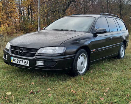 Опель Омега 1997 в Луцке на Automoto.ua Черный Опель Омега, объемом двигателя 2.5 л и пробегом 445 тыс. км за 1750 $, фото 1 на Automoto.ua