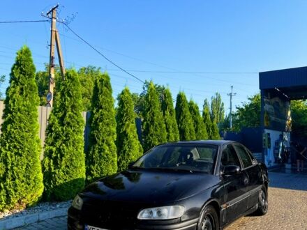 Черный Опель Омега, объемом двигателя 2 л и пробегом 530 тыс. км за 2200 $, фото 1 на Automoto.ua