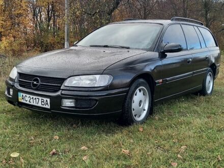 Опель Омега 1997 в Ковель на Automoto.ua Черный Опель Омега, объемом двигателя 2.5 л и пробегом 460 тыс. км за 1782 $, фото 1 на Automoto.ua