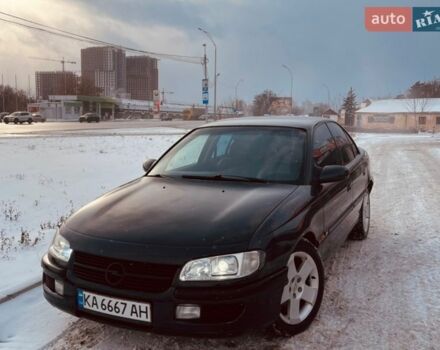 Черный Опель Омега, объемом двигателя 3 л и пробегом 370 тыс. км за 1650 $, фото 1 на Automoto.ua