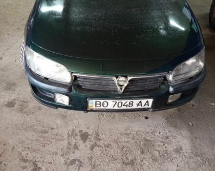 Черный Опель Омега, объемом двигателя 2 л и пробегом 280 тыс. км за 1300 $, фото 1 на Automoto.ua