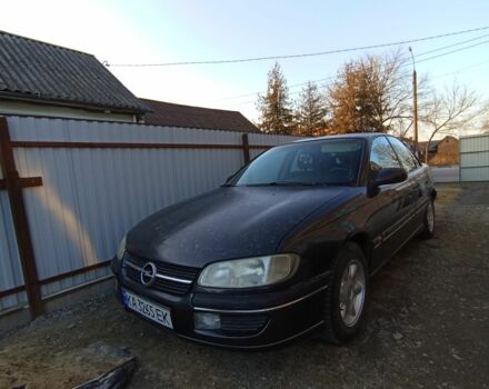 Черный Опель Омега, объемом двигателя 2 л и пробегом 180 тыс. км за 2500 $, фото 1 на Automoto.ua