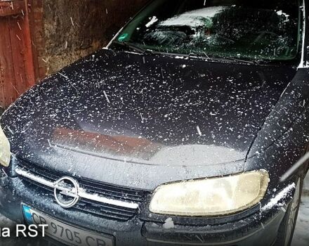 Черный Опель Омега, объемом двигателя 2 л и пробегом 0 тыс. км за 1200 $, фото 1 на Automoto.ua