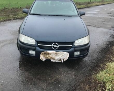 Черный Опель Омега, объемом двигателя 2 л и пробегом 411 тыс. км за 1950 $, фото 1 на Automoto.ua