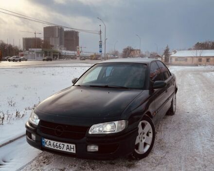 Черный Опель Омега, объемом двигателя 3 л и пробегом 370 тыс. км за 1650 $, фото 1 на Automoto.ua