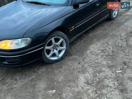 Чорний Опель Омега, об'ємом двигуна 2 л та пробігом 388 тис. км за 2900 $, фото 1 на Automoto.ua