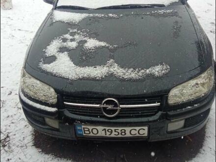 Чорний Опель Омега, об'ємом двигуна 2 л та пробігом 400 тис. км за 2100 $, фото 1 на Automoto.ua