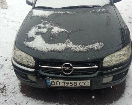 Чорний Опель Омега, об'ємом двигуна 2 л та пробігом 400 тис. км за 2100 $, фото 1 на Automoto.ua