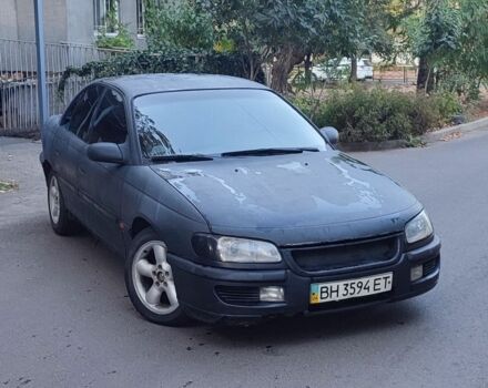 Чорний Опель Омега, об'ємом двигуна 2 л та пробігом 200 тис. км за 1150 $, фото 1 на Automoto.ua