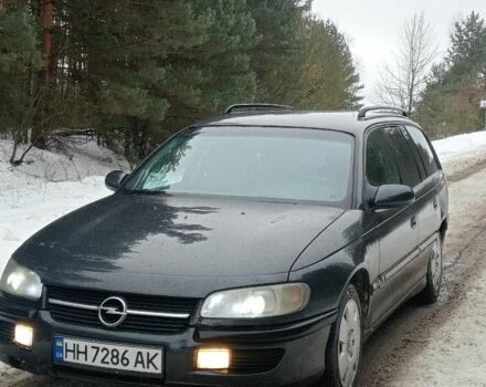 Черный Опель Омега, объемом двигателя 2 л и пробегом 387 тыс. км за 1900 $, фото 1 на Automoto.ua