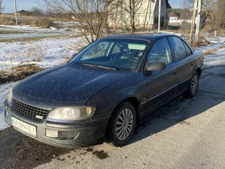 Чорний Опель Омега, об'ємом двигуна 2.5 л та пробігом 437 тис. км за 1800 $, фото 1 на Automoto.ua