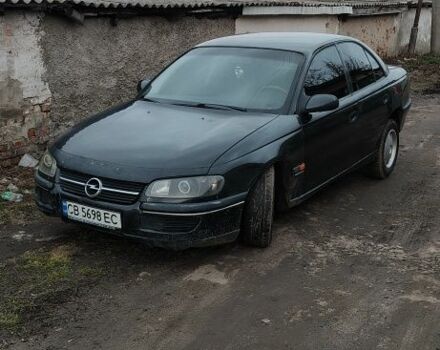Черный Опель Омега, объемом двигателя 2 л и пробегом 320 тыс. км за 1700 $, фото 1 на Automoto.ua