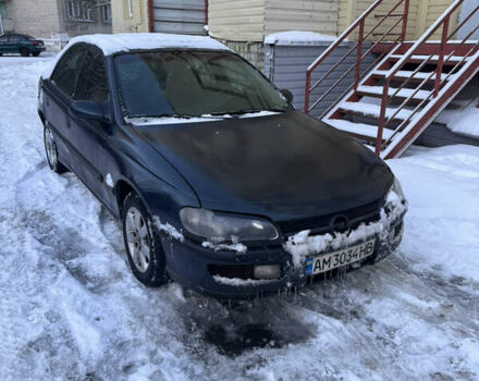 Чорний Опель Омега, об'ємом двигуна 2 л та пробігом 394 тис. км за 2000 $, фото 1 на Automoto.ua