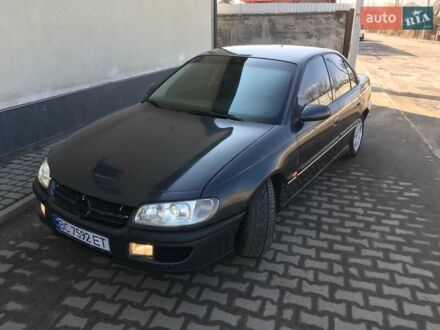 Опель Омега 1998 у Львові на Automoto.ua Чорний Опель Омега, об'ємом двигуна 2 л та пробігом 420 тис. км за 1700 $, фото 1 на Automoto.ua