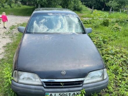 Опель Омега 1998 в Луцке на Automoto.ua Черный Опель Омега, объемом двигателя 2 л и пробегом 200 тыс. км за 700 $, фото 1 на Automoto.ua