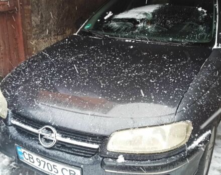 Черный Опель Омега, объемом двигателя 2 л и пробегом 1 тыс. км за 1200 $, фото 1 на Automoto.ua