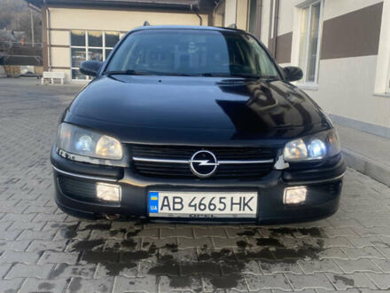 Черный Опель Омега, объемом двигателя 2 л и пробегом 283 тыс. км за 2200 $, фото 1 на Automoto.ua