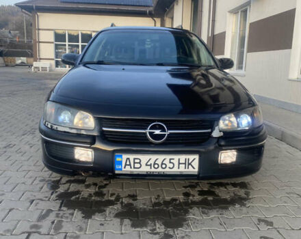 Черный Опель Омега, объемом двигателя 2 л и пробегом 283 тыс. км за 2200 $, фото 1 на Automoto.ua