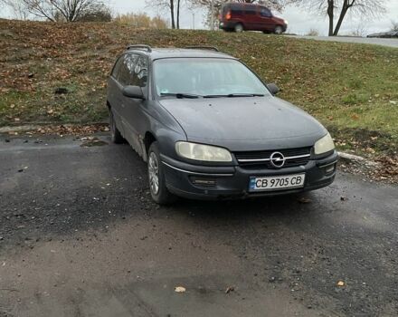 Чорний Опель Омега, об'ємом двигуна 2 л та пробігом 320 тис. км за 1200 $, фото 1 на Automoto.ua