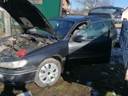 Чорний Опель Омега, об'ємом двигуна 2 л та пробігом 70 тис. км за 1484 $, фото 1 на Automoto.ua