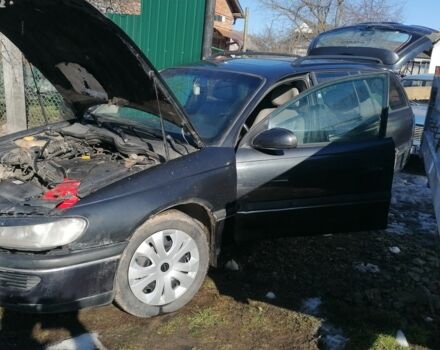 Черный Опель Омега, объемом двигателя 2 л и пробегом 70 тыс. км за 1484 $, фото 1 на Automoto.ua